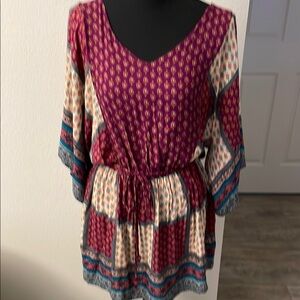 American Eagle Bohemian Patterned Dress